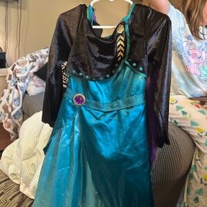 Disney Halloween Costume Black and Blue